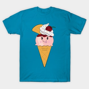 Feels Like Summer Ice Cream T-Shirt